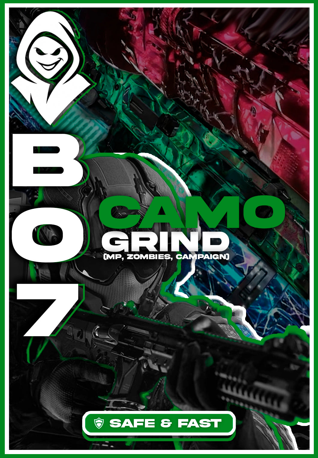 Zombies BO7 Camo Grind