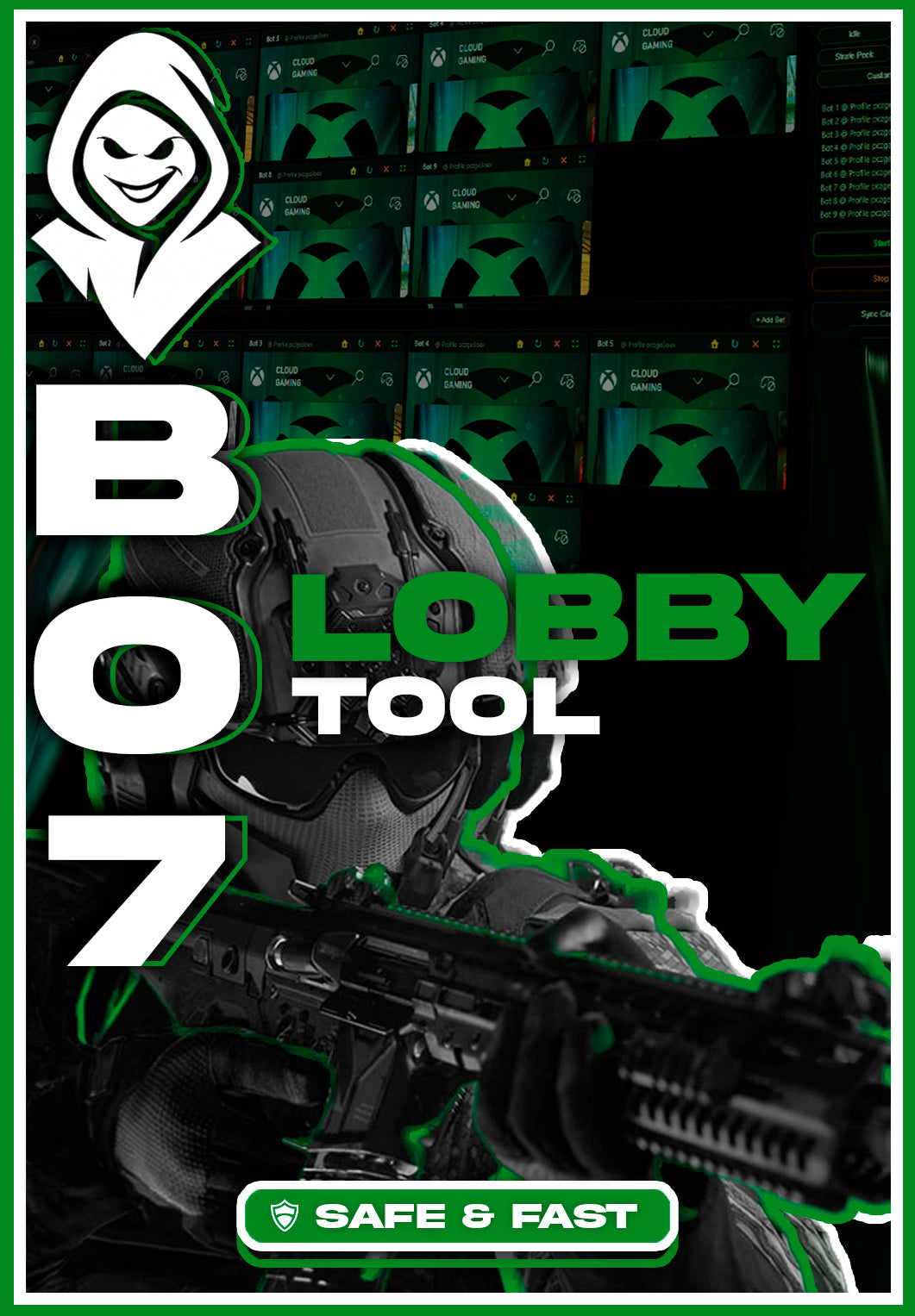 BO7 Bot Lobby Tool *IN DEVELOPMENT*