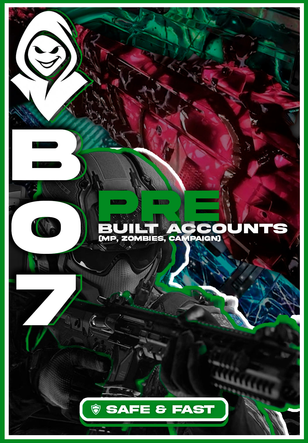 Pre-Built Accounts