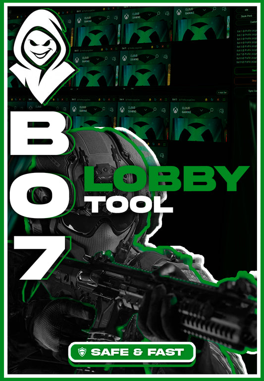BO7 Bot Lobby Tool *IN DEVELOPMENT*